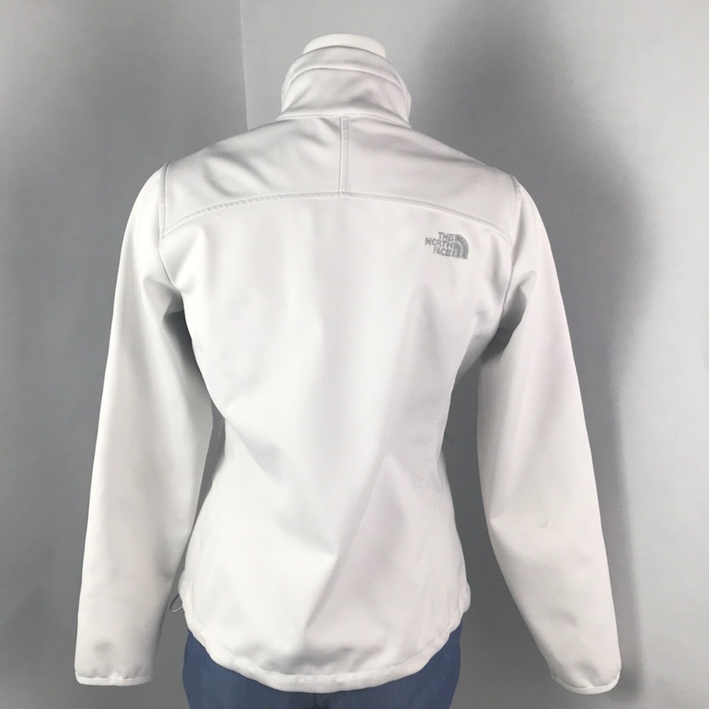 The North Face Light Gray Jacket medium G1 - Picture 3 of 6